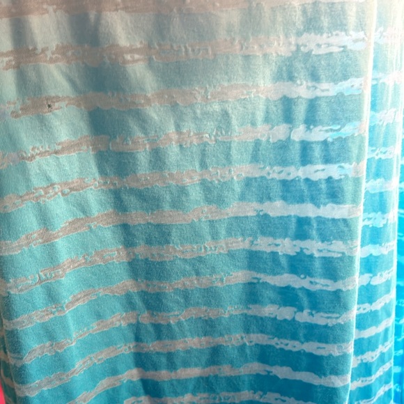 Calvin Klein Performance Women’s Ombré Short Sleeve Pullover T-shirt Top Large - Picture 7 of 13